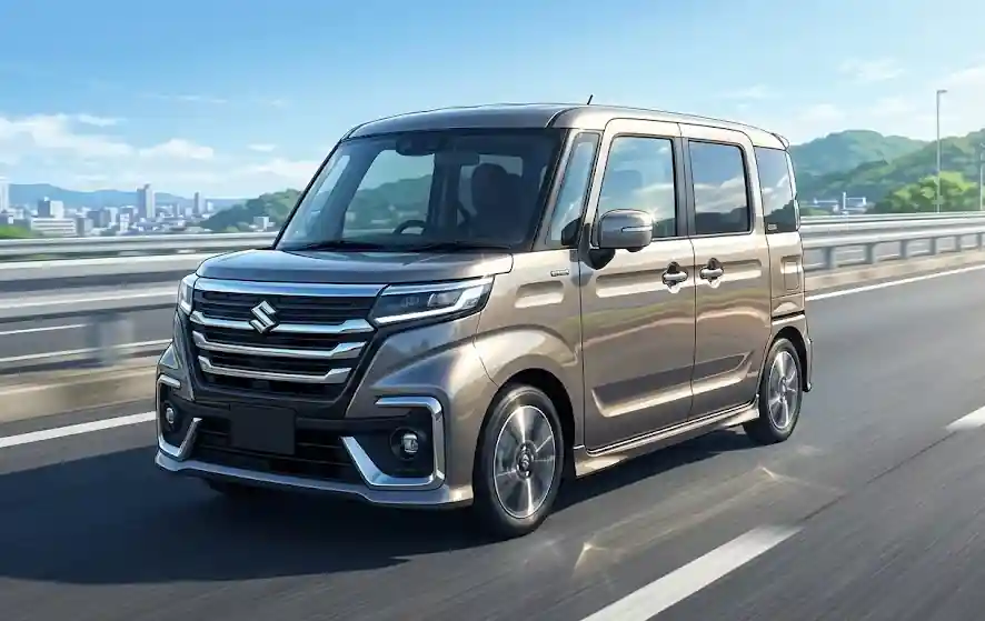 スペーシアカスタム新型2026：モデルチェンジ＆マイナーチェンジ最新情報