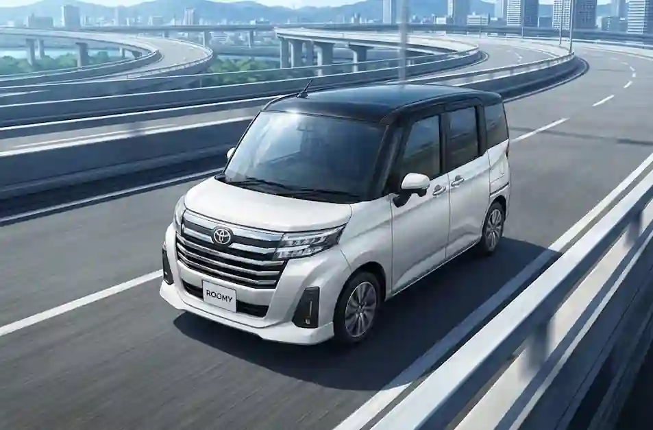 トヨタ ルーミー新型2026：モデルチェンジ＆マイナーチェンジ現状
