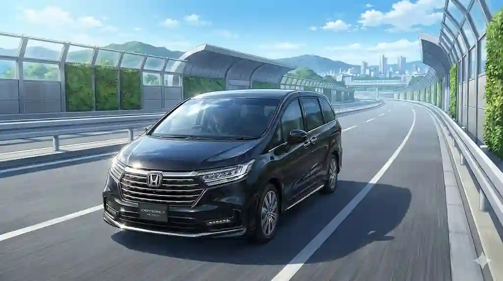 オデッセイ フルモデルチェンジ2026/2027予想最新情報【いつ】