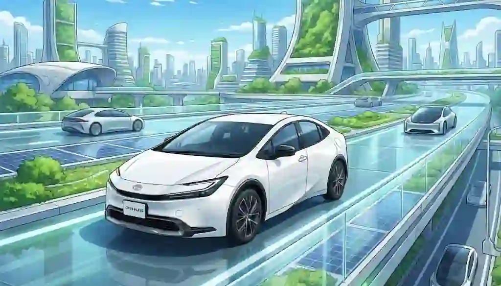 次期プリウス：フルモデルチェンジ70系はいつ？予想【6代目】