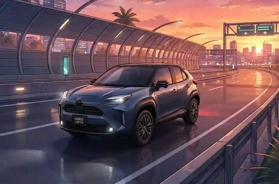 ヤリスクロス新型2026ウルバーノ：Zと比較した魅力を解説