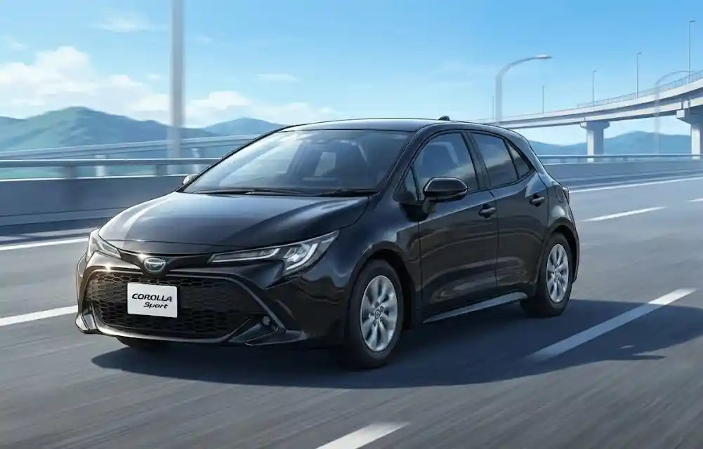 トヨタ カローラスポーツ新型：2026フルモデルチェンジ＆マイナーチェンジ予想最新情報