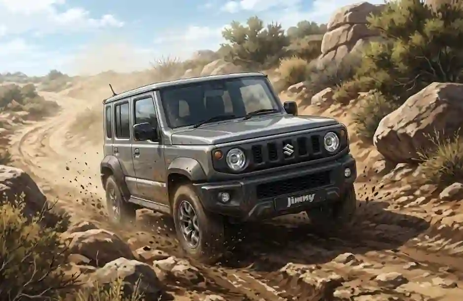 ジムニーノマドのグラナイトグレーメタリックの評価や実績を徹底解説！