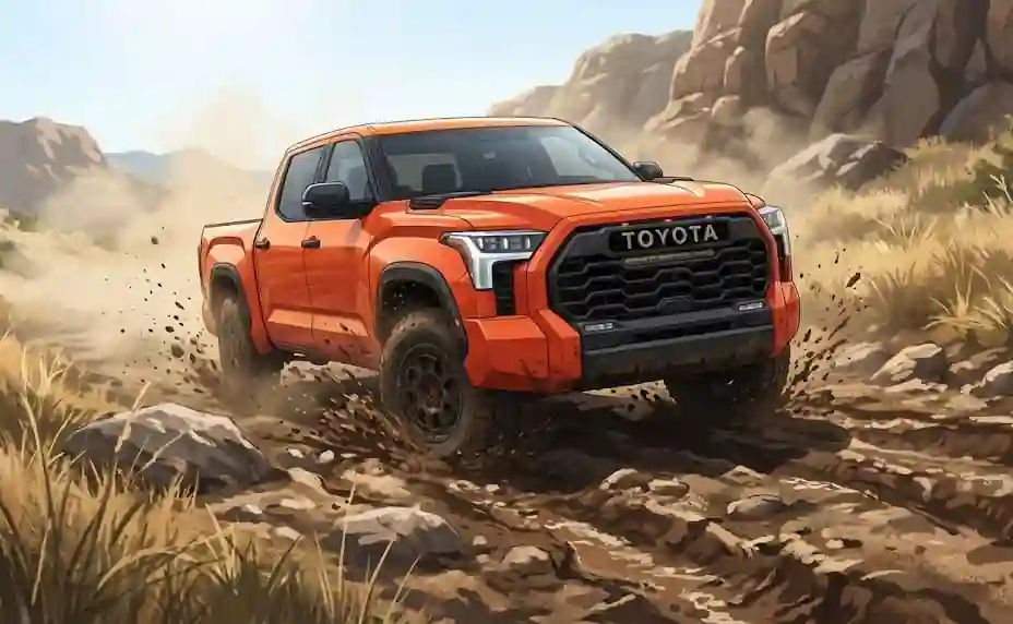 タンドラ新型の日本発売は2026年？価格1000万とサイズ6ｍ超？