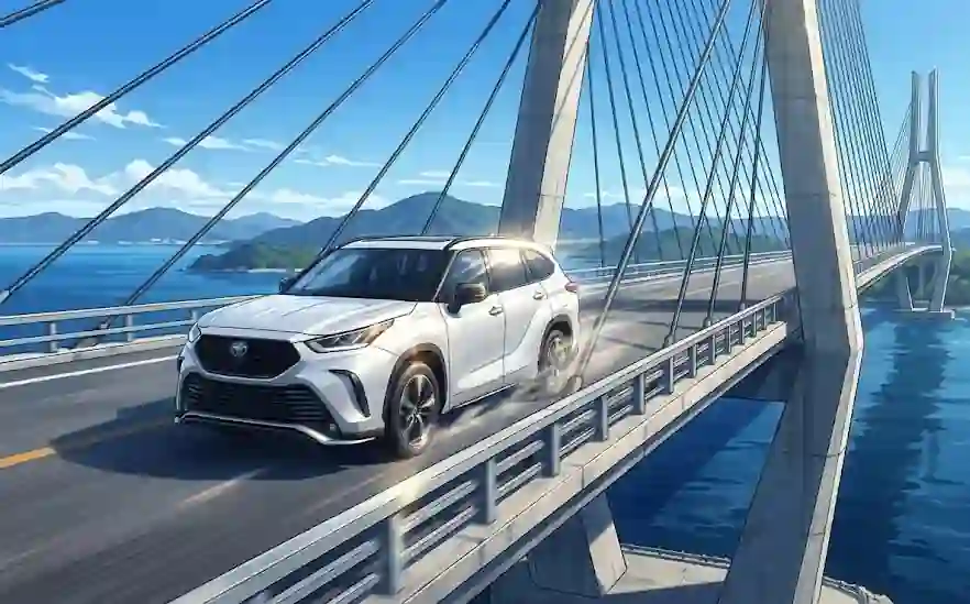 ハイランダー新型の日本発売は2026年秋？価格800万級のサイズ
