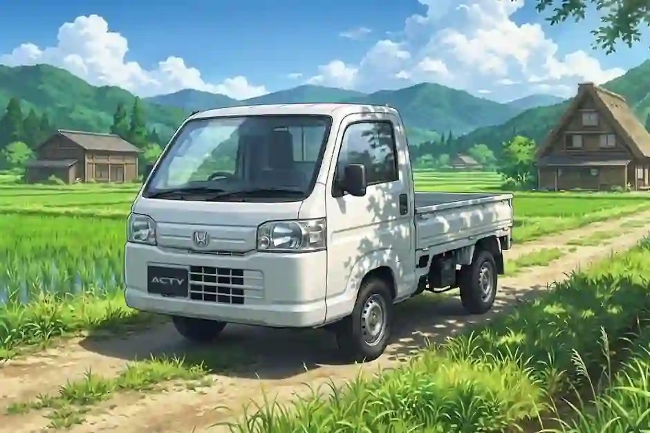 ホンダ軽トラ新型車の予定
