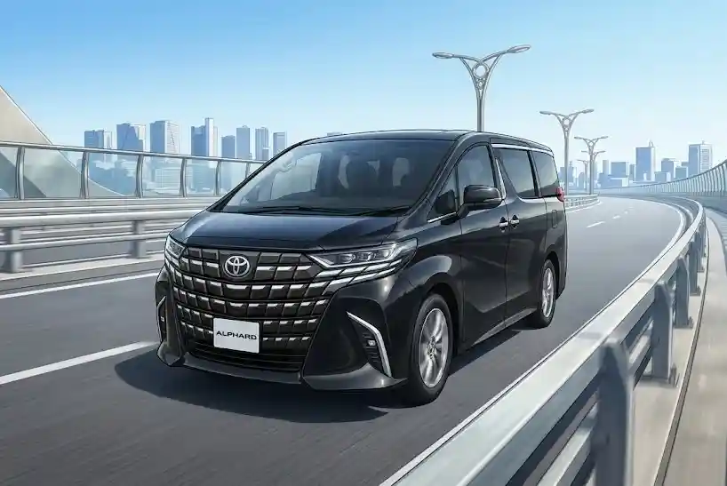アルファード新型2026：マイナーチェンジ予約、先行予約