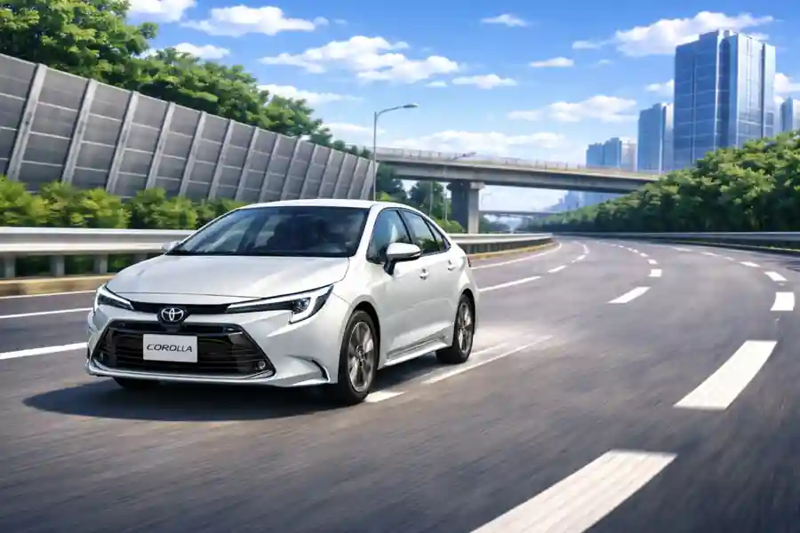トヨタ カローラセダン新型2026：一部改良はいつ？【人気解説】