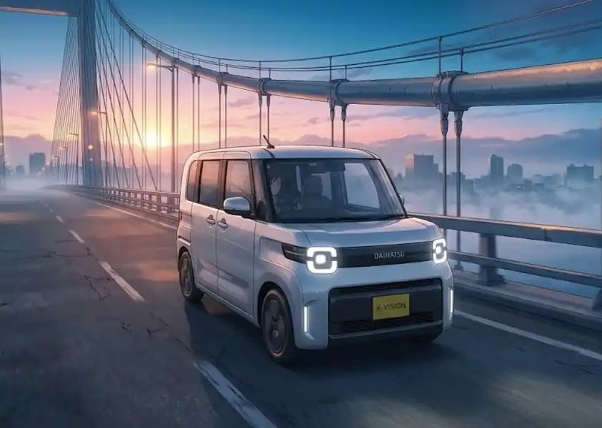 ダイハツ新型ムーヴ：ハイブリッド軽自動車はいつ来る？価格・燃費予想