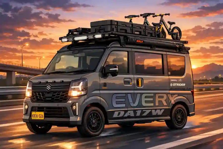 新型エブリイワゴン フルモデルチェンジ2026予定【いつ、価格】