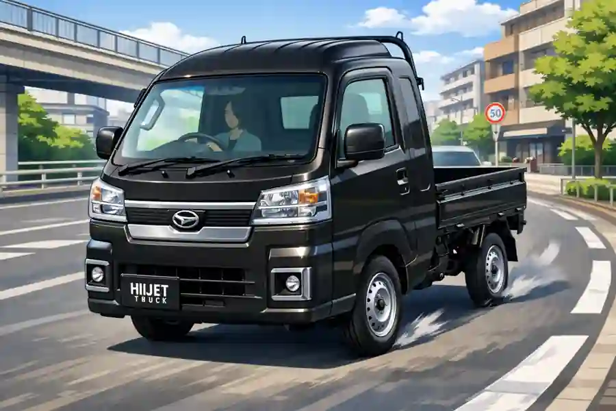 ダイハツ軽トラ ハイゼットジャンボ新型2026：魅力を徹底解説
