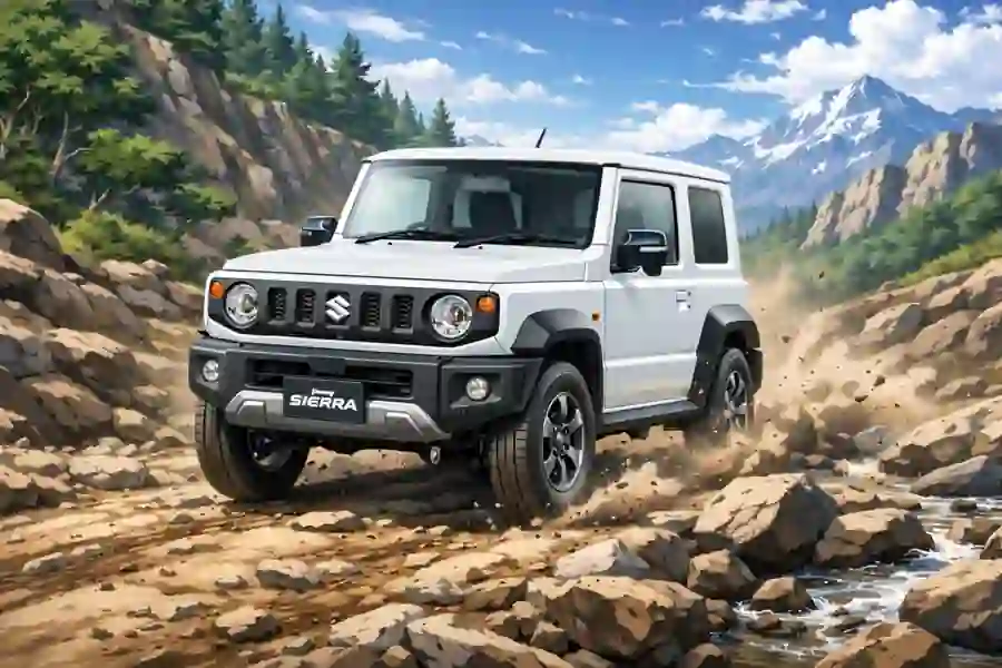 ジムニーシエラ新型2026：違い＆向いてる人！魅力や後悔を徹底解説