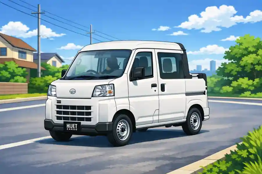 ダイハツ軽トラ4人乗り：ハイゼットデッキバンの魅力を徹底解説