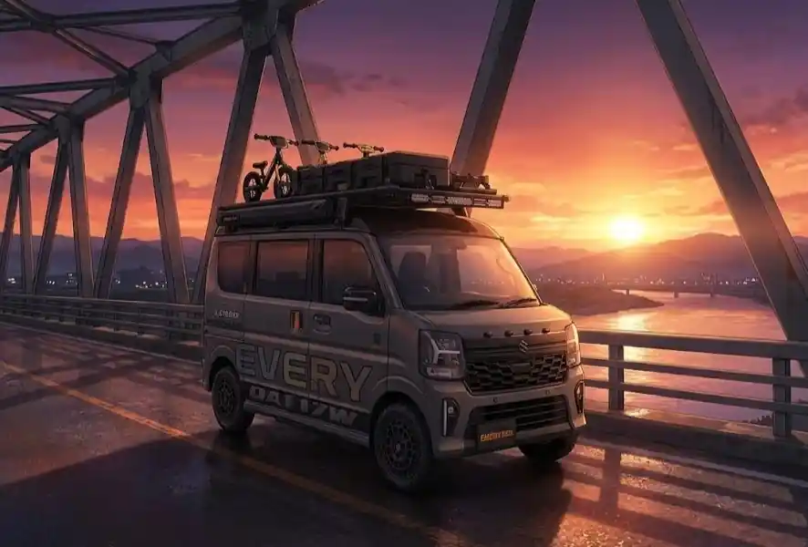 スズキ新型エブリイ2026：フルモデルチェンジ最新情報【徹底比較】