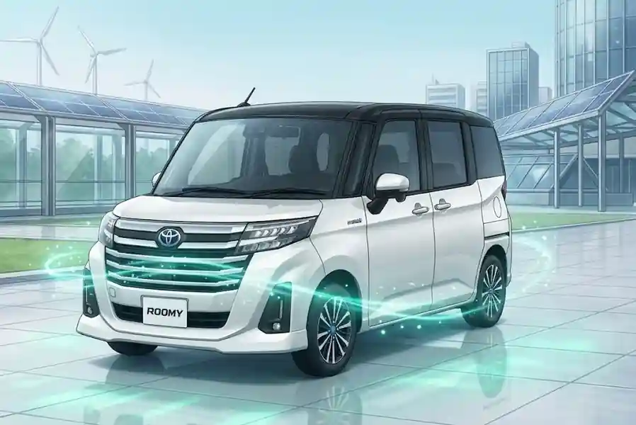 ルーミー新型2026：ハイブリッドの価格予想・燃費予想【予定】