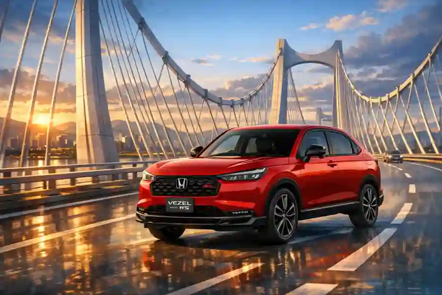 ヴェゼルのフルモデルチェンジ次回はいつ？【2026/2027】