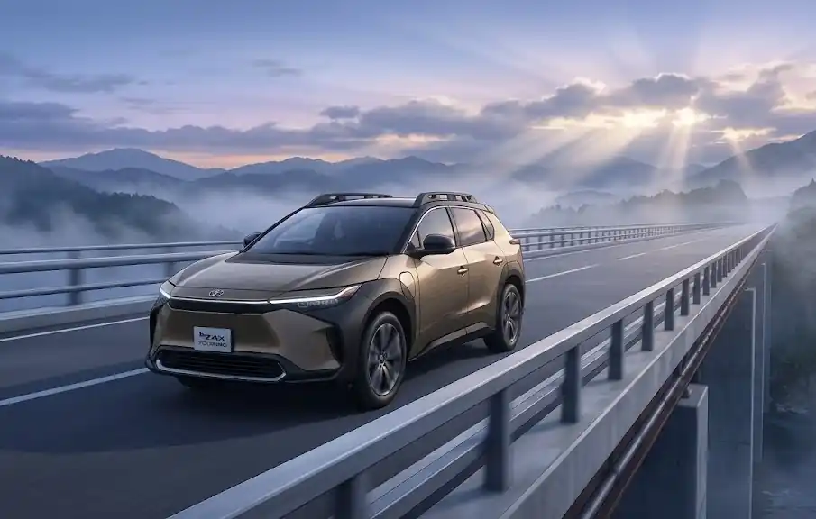 bz4xツーリングのサイズ徹底比較【ハリアー、RAV4など】